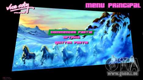 Horse Background pour GTA Vice City