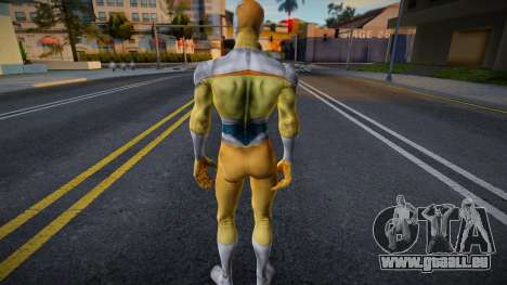 Spider man WOS v40 pour GTA San Andreas