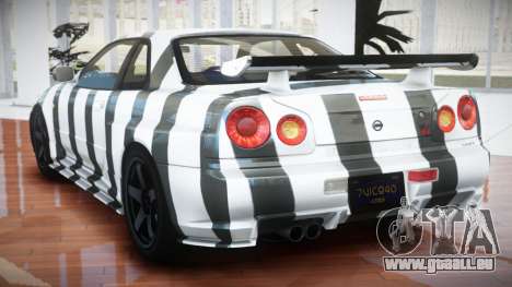 Nissan Skyline R34 GT-R V-Spec S3 pour GTA 4