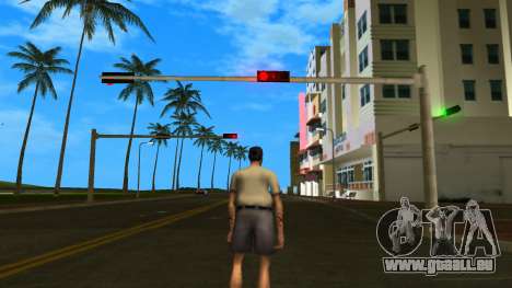 Zombie Man pour GTA Vice City