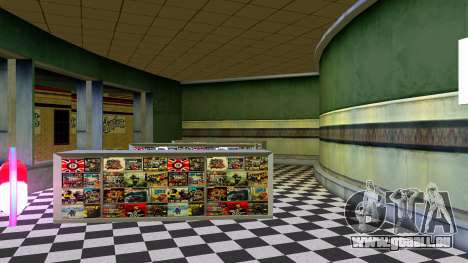 Gamestation Shop (New Worker Skin) für GTA Vice City