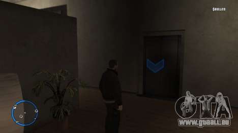 Blue Hud pour GTA 4