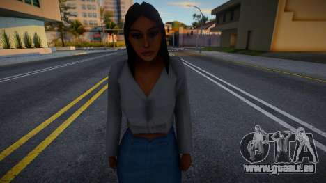 SA Style Girl v6 für GTA San Andreas