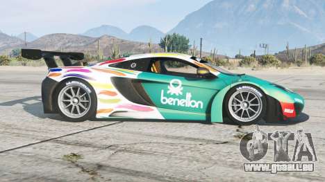 McLaren MP4-12C GT3 2011〡add-on