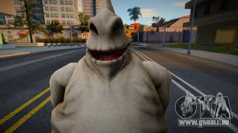 Oogie Boogie von Pesadilla antes de Navidad für GTA San Andreas