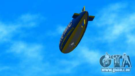 Luftschiff aus GTA 5 (Atomic) für GTA Vice City