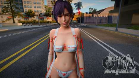 Nagisa Chihaya Of Zuium pour GTA San Andreas