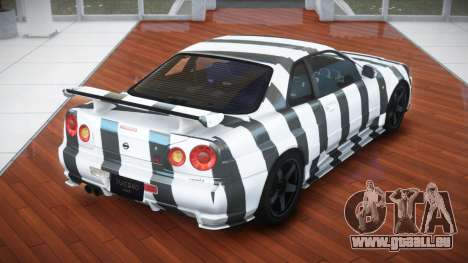 Nissan Skyline R34 GT-R V-Spec S3 pour GTA 4