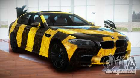BMW M5 F10 RX S11 pour GTA 4