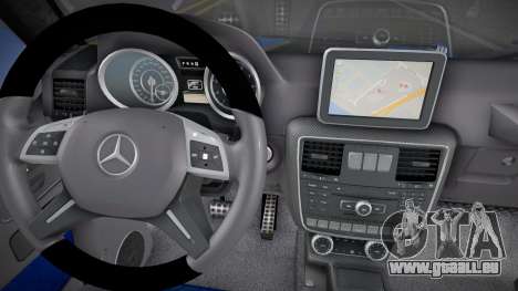 Mercedes-Benz G 65 (White RPG) pour GTA San Andreas