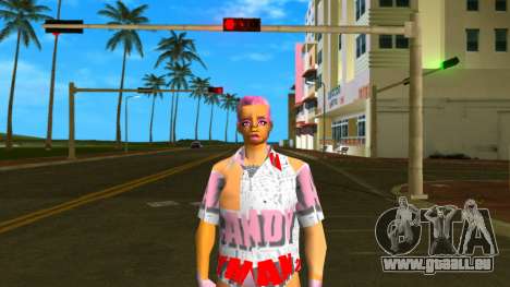Pink Style Tommy für GTA Vice City