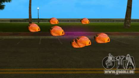 HD Fish v3 pour GTA Vice City