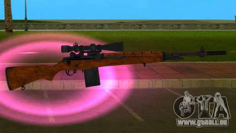 HD Sniper Rifle pour GTA Vice City