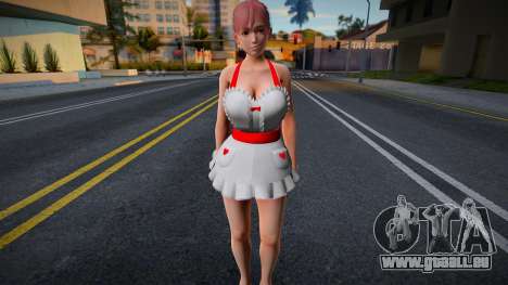 Honoka Sweety Valentines Day 1 pour GTA San Andreas