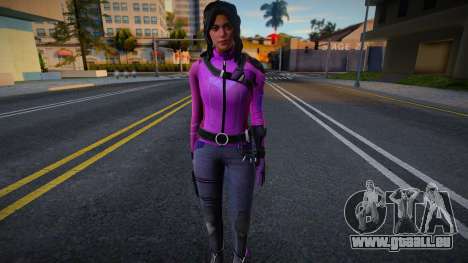 Kate Bishop 1 für GTA San Andreas