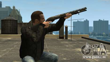 Beta Styled Combat Shotgun für GTA 4