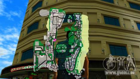 Gamestation Shop (New Worker Skin) pour GTA Vice City