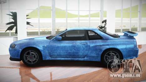 Nissan Skyline GT-R R34 QX S6 für GTA 4