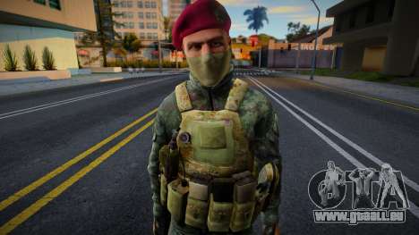 Soldat de FE BFP BOINA V2 pour GTA San Andreas
