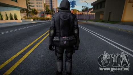 S.A.S Stormtrooper de Battlefield 2: Specia pour GTA San Andreas
