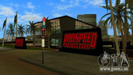 Prospeed Autohaus für GTA Vice City