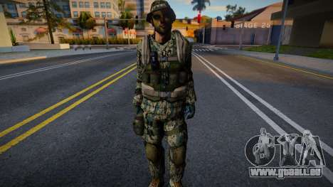 Soldat américain de Battlefield 2 v2 pour GTA San Andreas