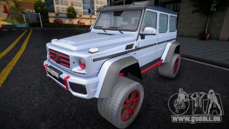 Mercedes-Benz G500 (White RPG) pour GTA San Andreas