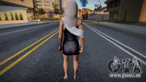 Mädchen in Zivil v16 für GTA San Andreas