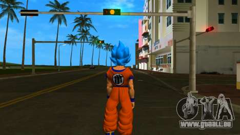 Goku SS Blue pour GTA Vice City