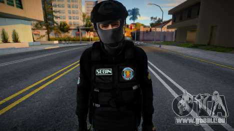 Soldat von DEL SEBIN V1 für GTA San Andreas