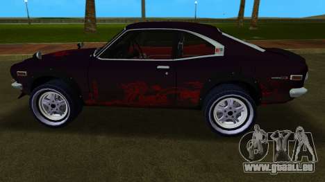 Mazda RX-3 72 (Global Scratches) pour GTA Vice City