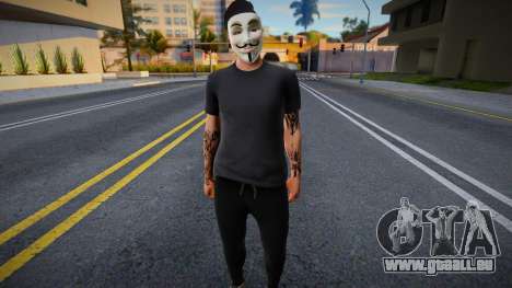 GTA V Online Anonymous pour GTA San Andreas