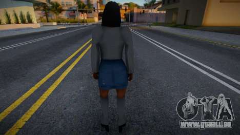 SA Style Girl v6 für GTA San Andreas