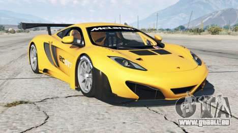 McLaren MP4-12C GT3 2011〡add-on