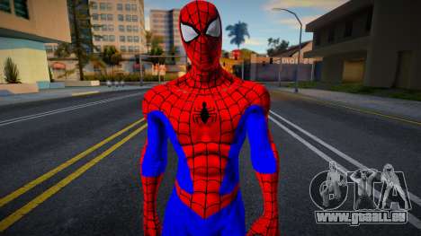 Spider man WOS v10 für GTA San Andreas