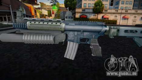 9mm AR (Deamond) für GTA San Andreas