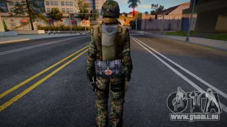 Soldat américain de Battlefield 2 v3 pour GTA San Andreas