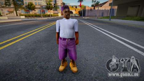 Ballas1 (Little man) für GTA San Andreas