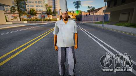 Italian Chef pour GTA San Andreas