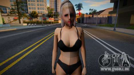 Fille en maillot de bain 6 pour GTA San Andreas