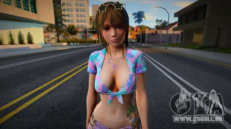 Misaki Loco Moco Vacation pour GTA San Andreas