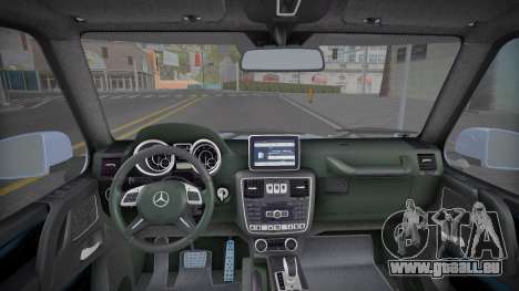 Mercedes-Benz G500 (White RPG) für GTA San Andreas