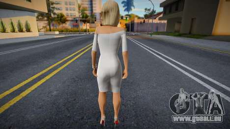 Elizabeth Moss v2 pour GTA San Andreas