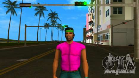 Vêtements de motard de Hotline Miami pour GTA Vice City