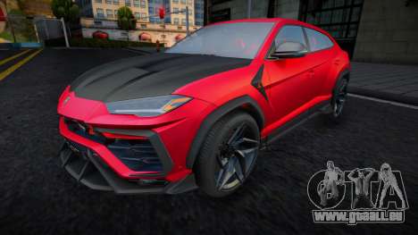 Lamborghini Urus TopCar Design 2019 pour GTA San Andreas