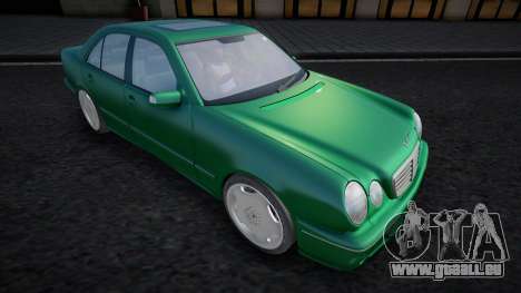 Mercedes-Benz E 55 AMG (White RPG) für GTA San Andreas