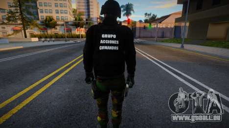Soldat von DEL GAC V7 für GTA San Andreas