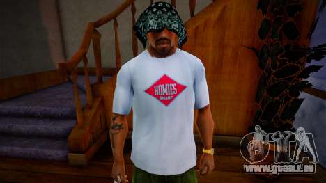 New CJ Gang-Black Bandana für GTA San Andreas