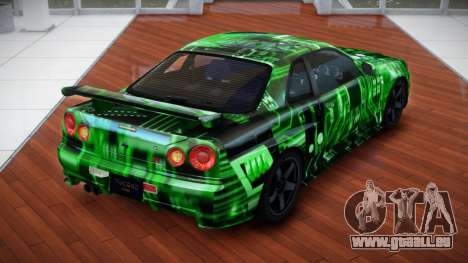 Nissan Skyline R34 GT-R V-Spec S4 für GTA 4