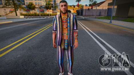 Barbu pour GTA San Andreas